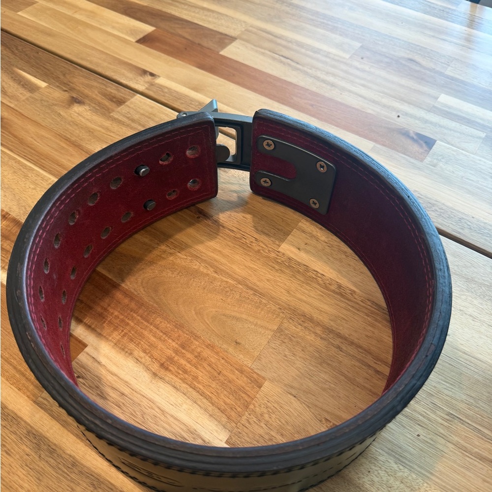 SBD weightlifting/ powerlifting belt - Picture 3 of 5